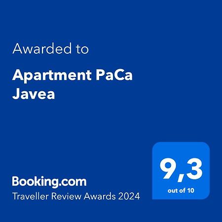 Apartment Paca Xabia Bagian luar foto