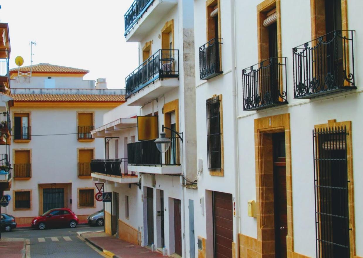 Apartment Paca Xabia Bagian luar foto