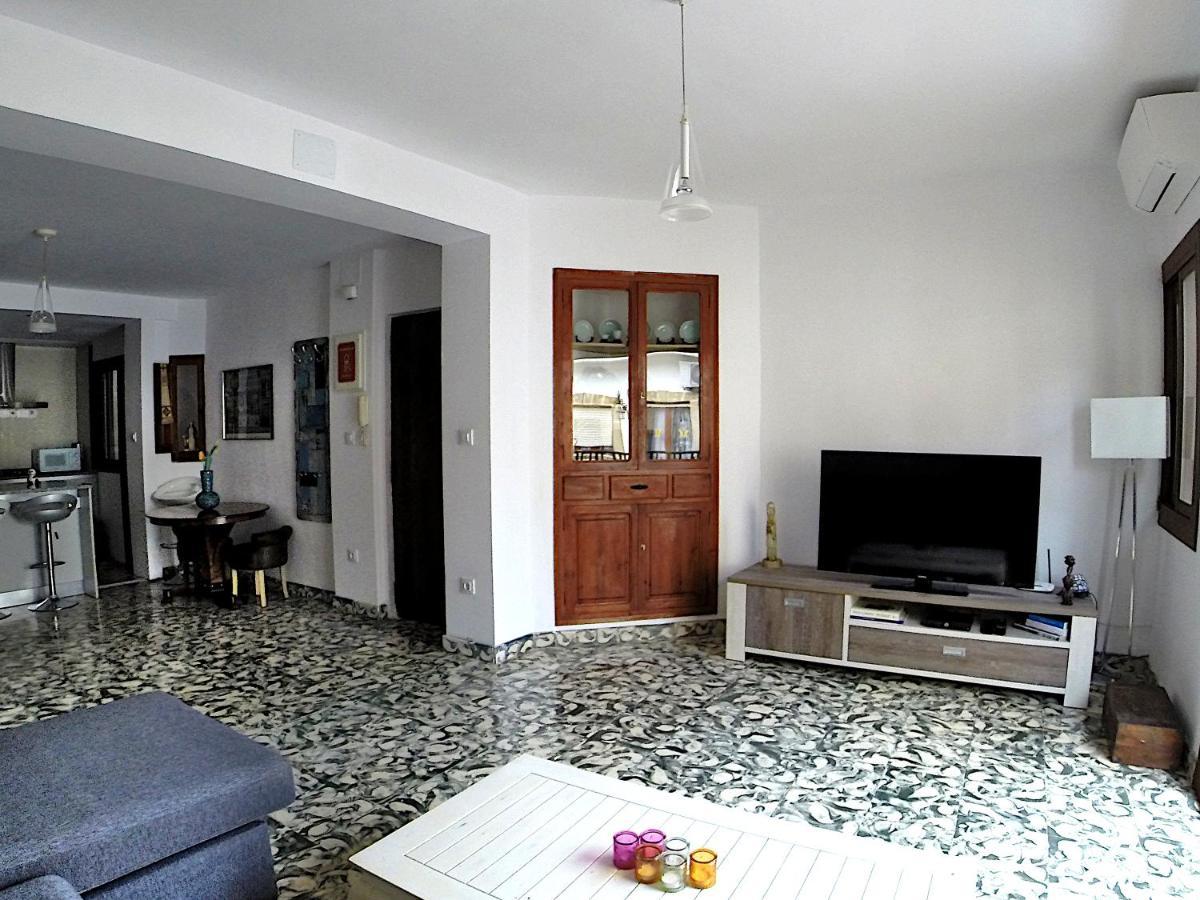 Apartment Paca Xabia Bagian luar foto