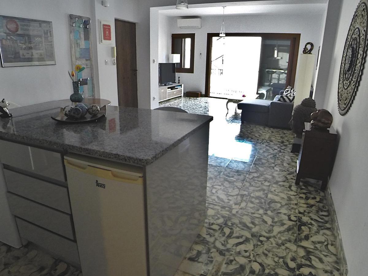 Apartment Paca Xabia Bagian luar foto