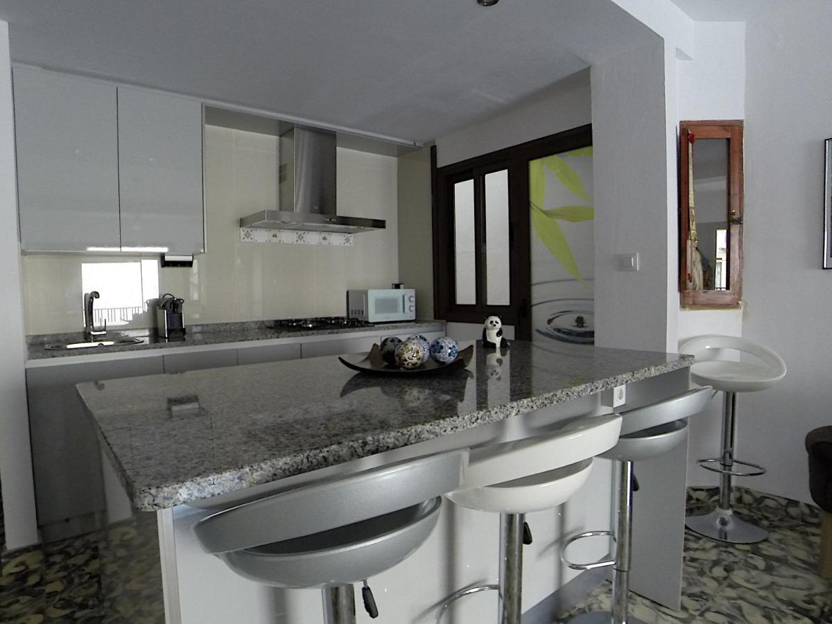 Apartment Paca Xabia Bagian luar foto