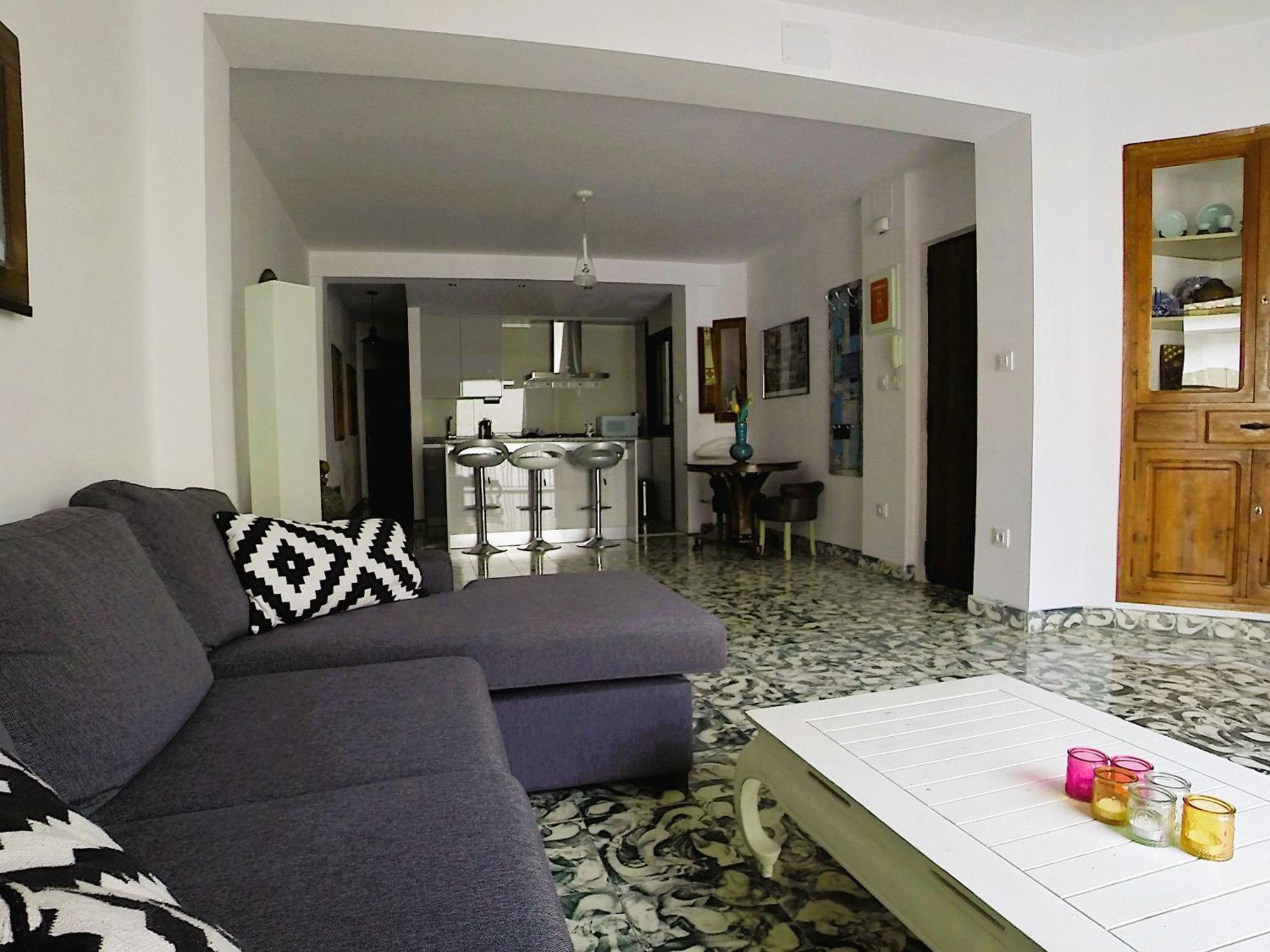 Apartment Paca Xabia Bagian luar foto