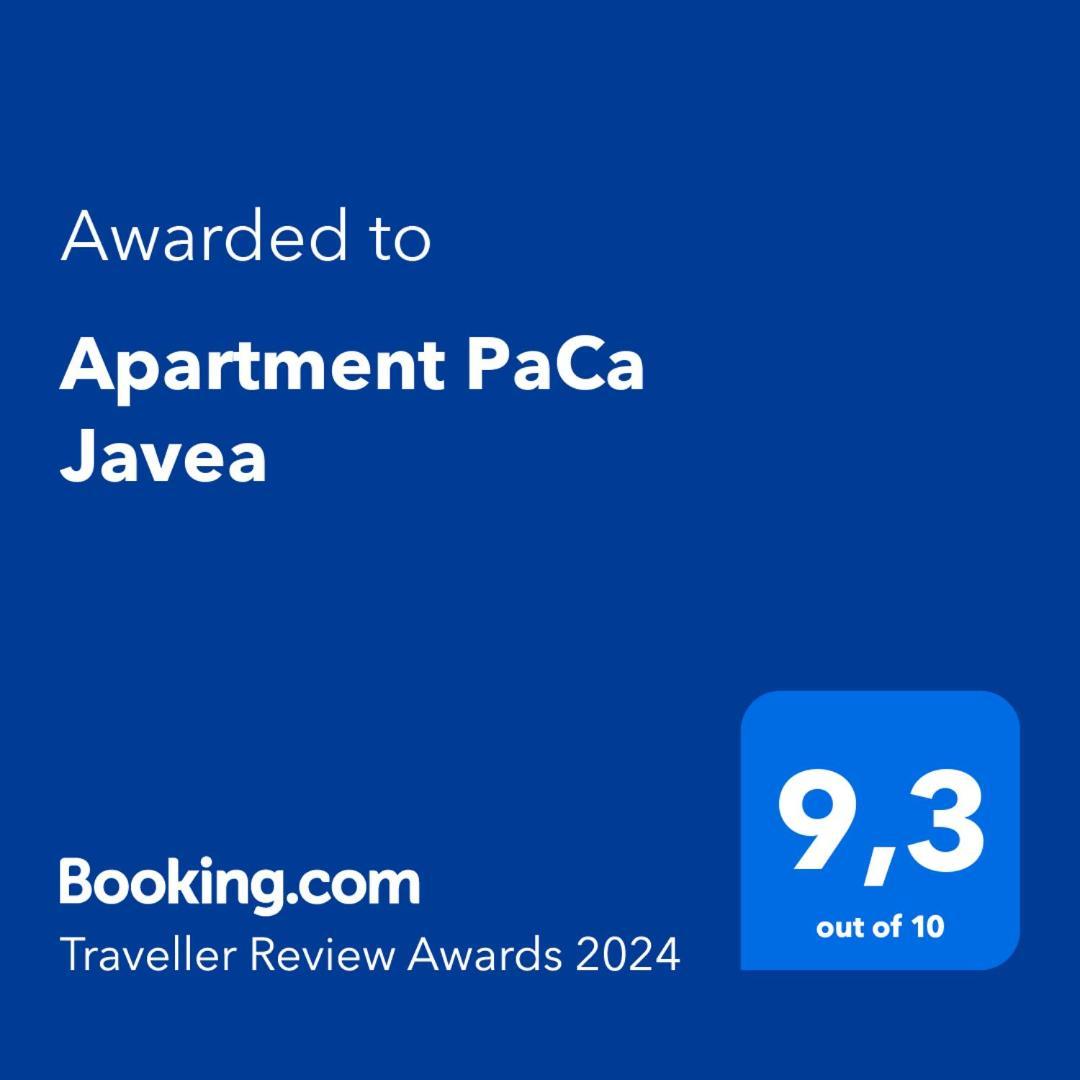 Apartment Paca Xabia Bagian luar foto